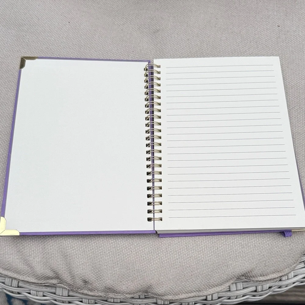Purple Notebook/Pen and Socks Set - Picture 7 of 13